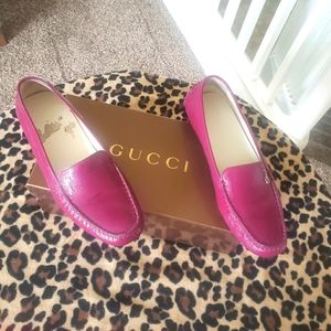 Women's Gucci loafers